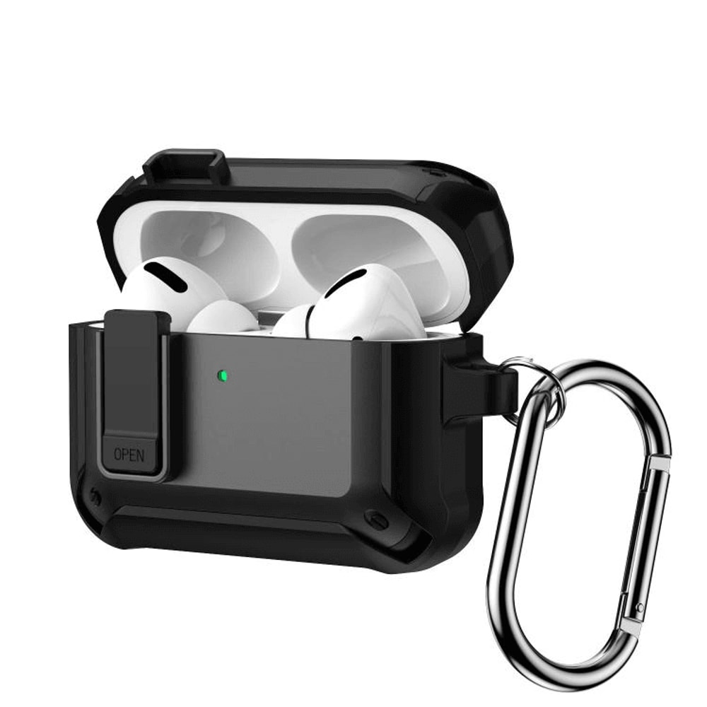 AirPods Pro Case With Lock Protective Cover For Everyday Drop And Scratch Defense 10
