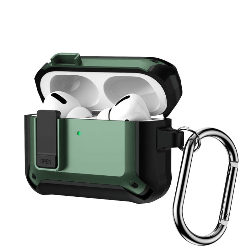 AirPods Pro Case With Lock Protective Cover For Everyday Drop And Scratch Defense 14