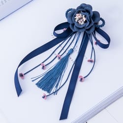 ancient style handmade floral tassel hairpins vintage hair ornaments
