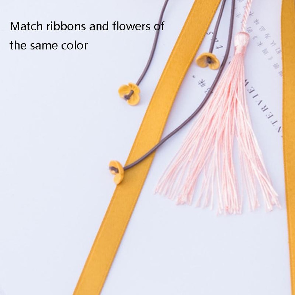 Ancient Style Handmade Floral Tassel Hairpins Vintage Hair Ornaments 4