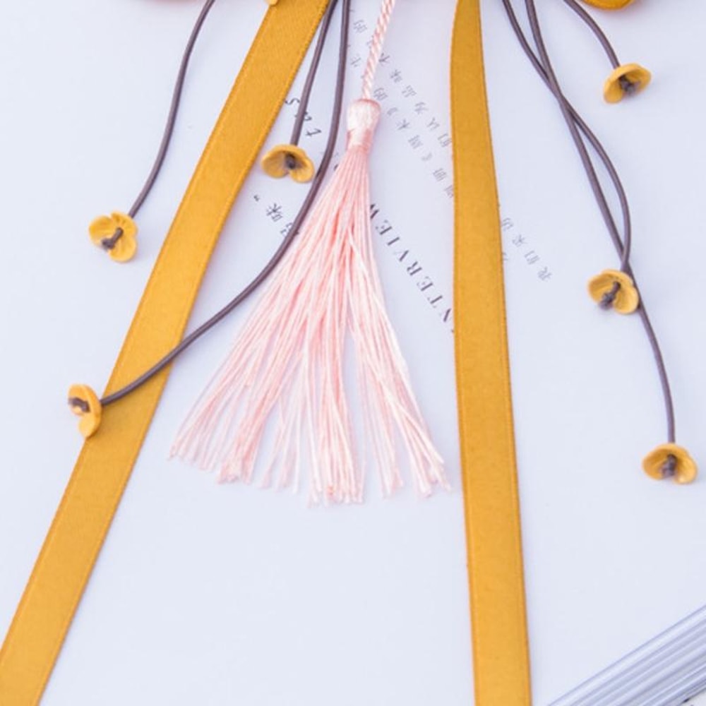 Ancient Style Handmade Floral Tassel Hairpins Vintage Hair Ornaments 6