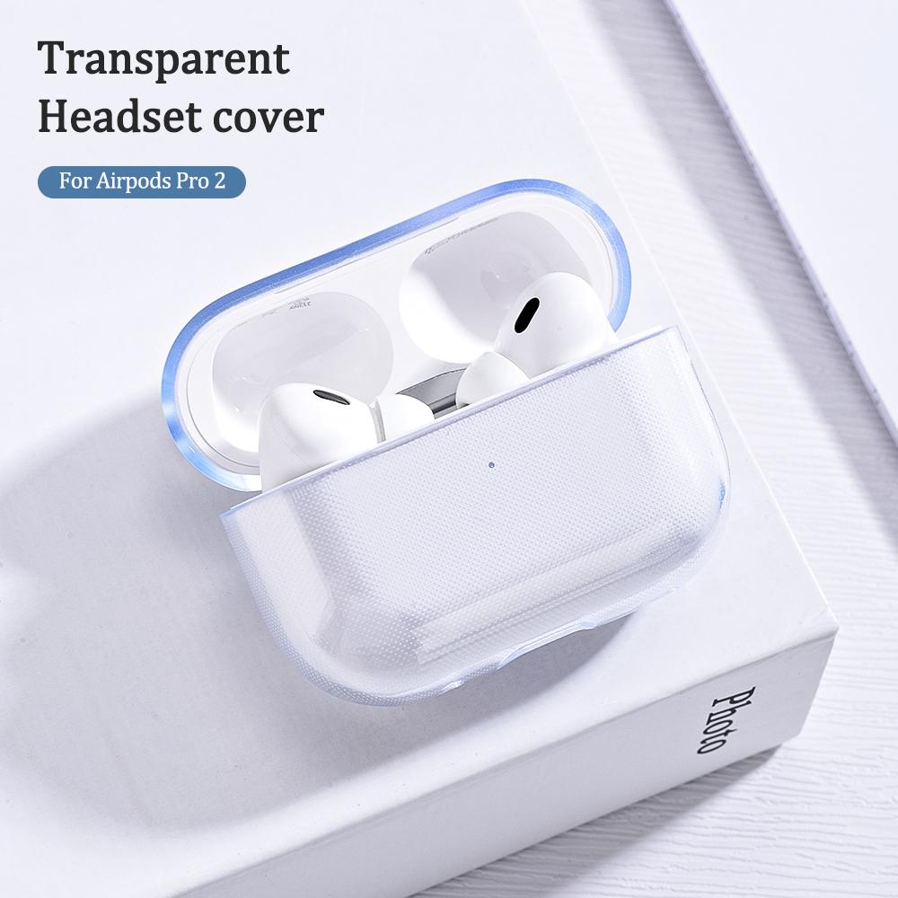 Crystal Clear TPU AirPods Pro Case Cover