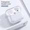 Crystal Clear TPU AirPods Pro Case Cover