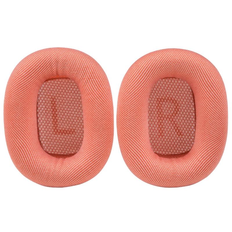 Light Gray AirPods Max Replacement Ear Pads With Mesh Comfort And Magnetic Fit 9
