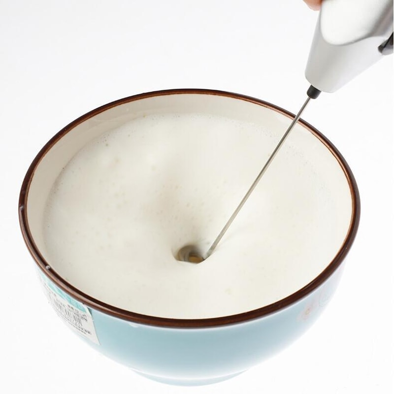 Mini Electric Handheld Milk Frother Egg Beater For Coffee Cream Mixing 2