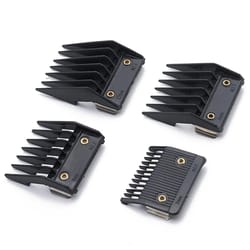 hair clipper guide combs set adjustable barber limit comb kit for precision cutting