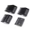 Hair Clipper Guide Combs Set Adjustable Barber Limit Comb Kit For Precision Cutting 0
