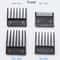 Hair Clipper Guide Combs Set Adjustable Barber Limit Comb Kit For Precision Cutting 2