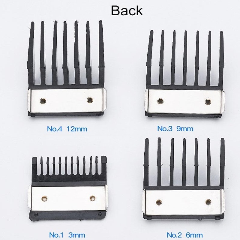 Hair Clipper Guide Combs Set Adjustable Barber Limit Comb Kit For Precision Cutting 3