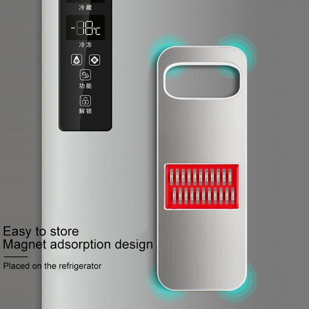 Multifunctional Vegetable Cutter Stainless Steel Food Slicer Potato Grater 6