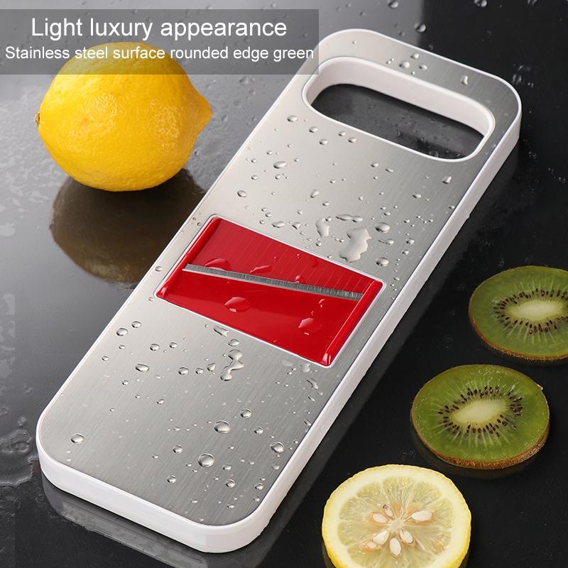 Multifunctional Vegetable Cutter Stainless Steel Food Slicer Potato Grater 7