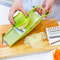 Multifunctional Vegetable Cutter Stainless Steel Food Slicer & Potato Grater