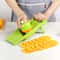 Multifunctional Vegetable Cutter Stainless Steel Food Slicer & Potato Grater