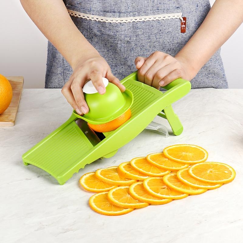 Multifunctional Vegetable Cutter Stainless Steel Food Slicer & Potato Grater