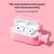 Plush AirPods Case With Keychain Cute Protective Cover 2