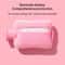 Plush AirPods Case With Keychain Cute Protective Cover 3