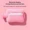 Plush AirPods Case With Keychain Cute Protective Cover 3