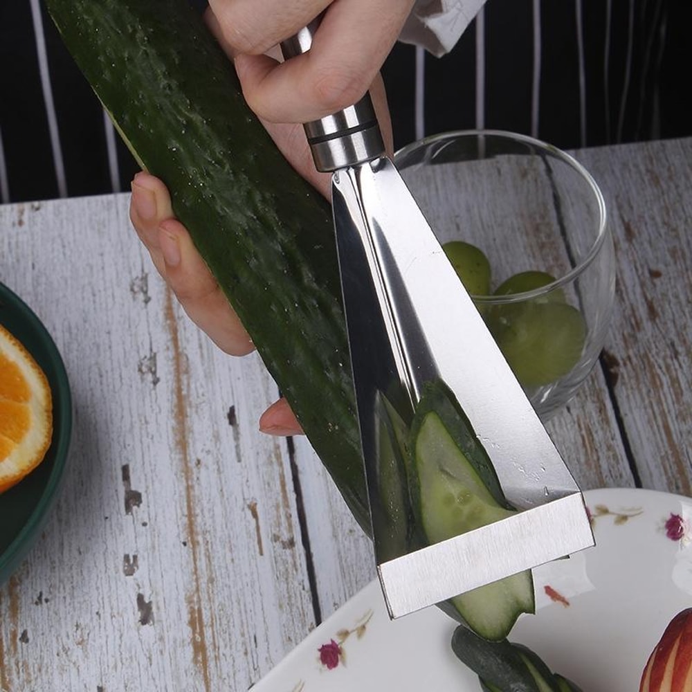 Stainless Steel Fruit Carving Knife Vegetable Cutter Tool For Creative Food Garnishing 5
