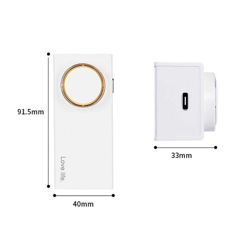 Portable Refrigerator Deodorizer Air Purifier With Sterilization For Fridge Car And Home 2