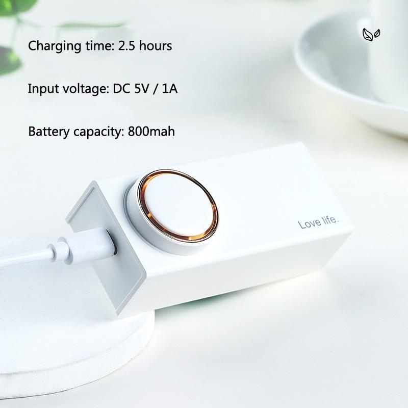 Portable Refrigerator Deodorizer Air Purifier With Sterilization For Fridge Car And Home 3