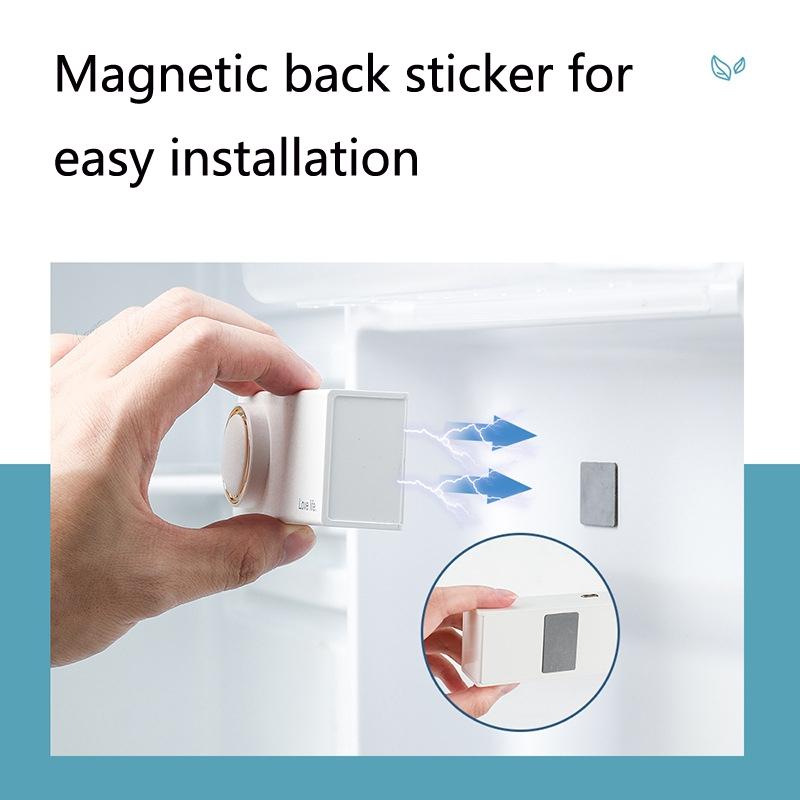 Portable Refrigerator Deodorizer Air Purifier With Sterilization For Fridge Car And Home 4