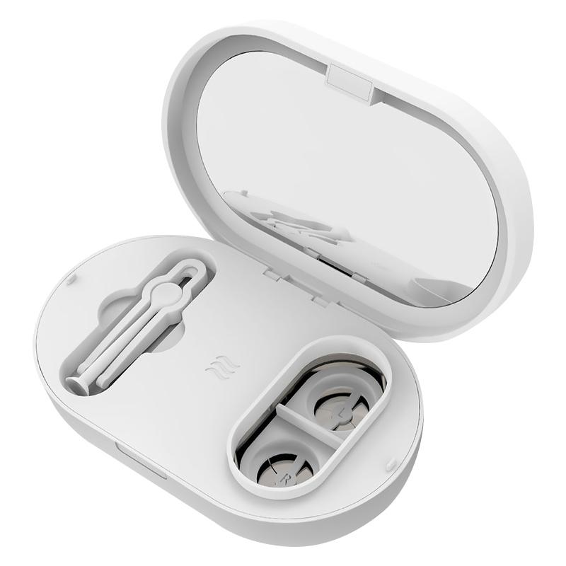 Portable Refrigerator Deodorizer Air Purifier with Sterilization for Fridge Car and Home