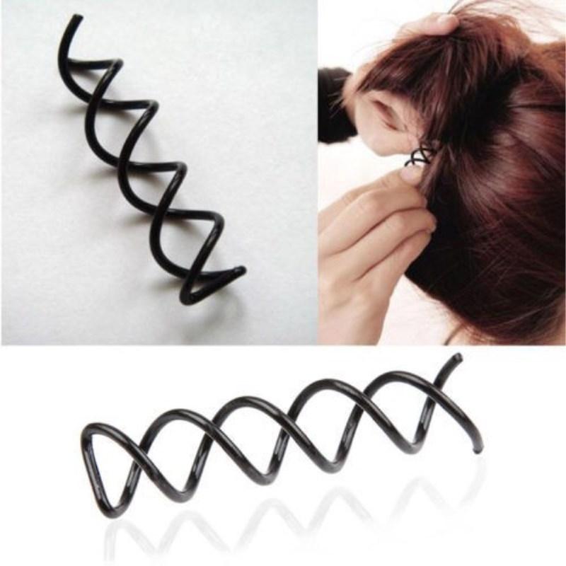 Spiral Hair Pins For Bun Secure Spin Hair Accessories For Effortless Styling 2