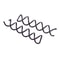 Spiral Hair Pins For Bun Secure Spin Hair Accessories For Effortless Styling 3