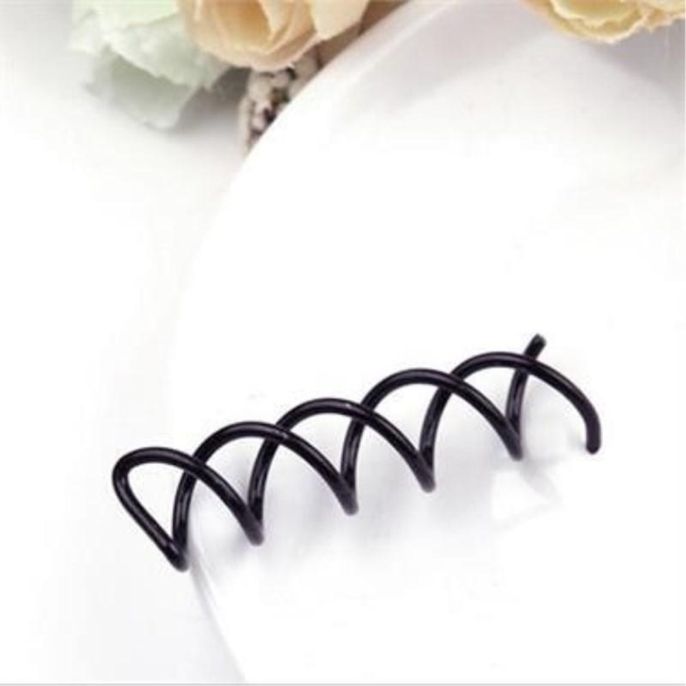 Spiral Hair Pins For Bun Secure Spin Hair Accessories For Effortless Styling 4