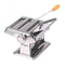 Manual Pasta Maker Machine Stainless Steel Hand Crank Noodle Roller Cutter 2