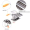 Manual Pasta Maker Machine Stainless Steel Hand Crank Noodle Roller Cutter 3