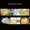 Manual Pasta Maker Machine Stainless Steel Hand Crank Noodle Roller Cutter 7