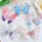 Butterfly Spring Hair Clip For Girls Cute Butterfly Hairpin Pearl Kids Hair Accessory 0