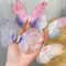 Butterfly Spring Hair Clip For Girls Cute Butterfly Hairpin Pearl Kids Hair Accessory 3