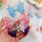 Butterfly Spring Hair Clip For Girls Cute Butterfly Hairpin Pearl Kids Hair Accessory 6