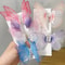Butterfly Spring Hair Clip For Girls Cute Butterfly Hairpin Pearl Kids Hair Accessory 9