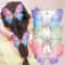 Butterfly Spring Hair Clip For Girls Cute Butterfly Hairpin Pearl Kids Hair Accessory 1