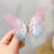 Butterfly Spring Hair Clip For Girls Cute Butterfly Hairpin Pearl Kids Hair Accessory 5
