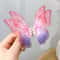 Butterfly Spring Hair Clip For Girls Cute Butterfly Hairpin Pearl Kids Hair Accessory 4