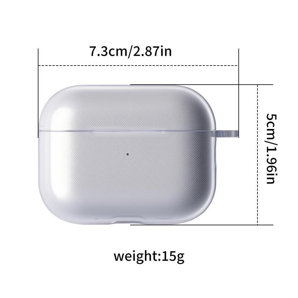Clear AirPods Pro Case Transparent Protective Cover 6
