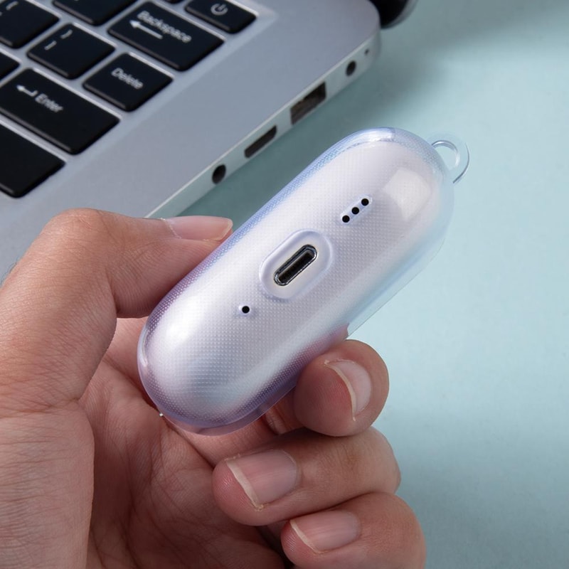 Clear AirPods Pro Case Transparent Protective Cover 2
