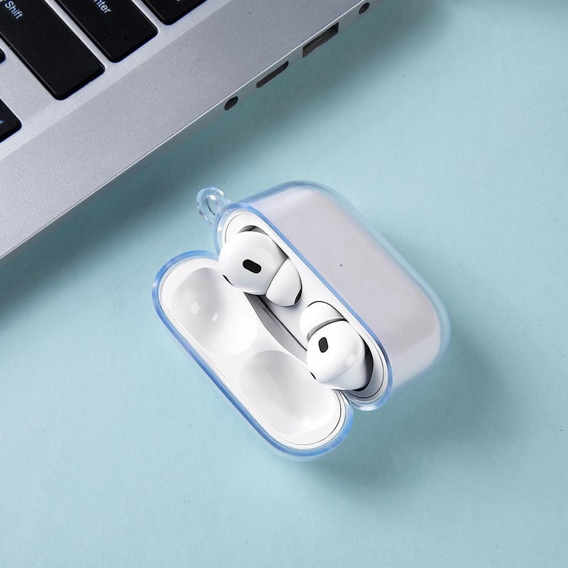 Clear AirPods Pro Case Transparent Protective Cover 3