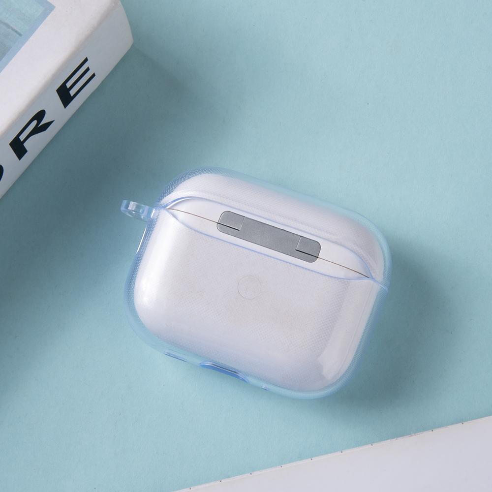 Clear AirPods Pro Case Transparent Protective Cover 4
