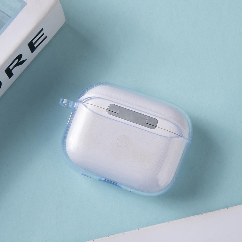 Clear AirPods Pro Case Transparent Protective Cover 4