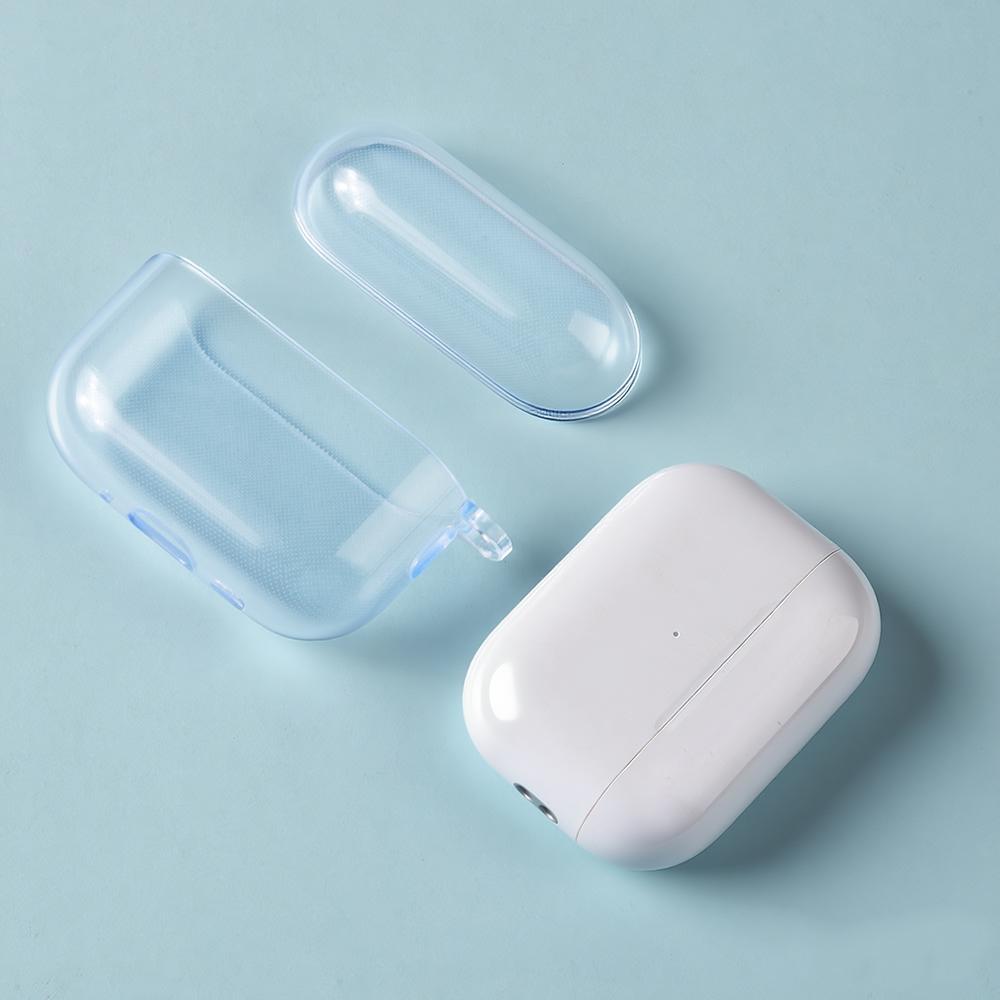 Clear AirPods Pro Case Transparent Protective Cover 5