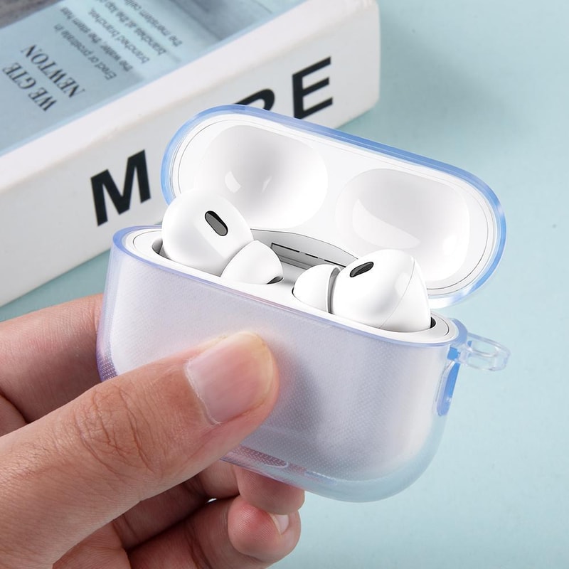 Clear AirPods Pro Case Transparent Protective Cover 8