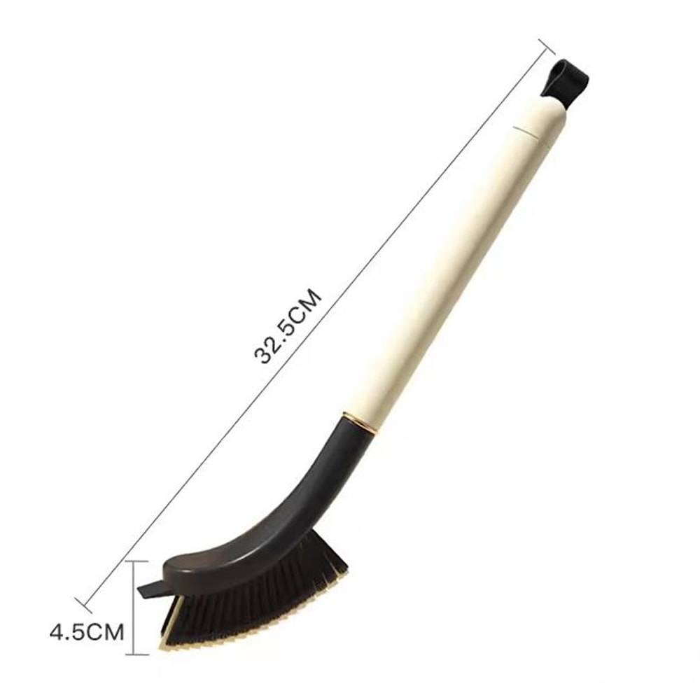 3in1 Long Handle Crevice Cleaning Brush For Kitchen Bathroom Gaps 1