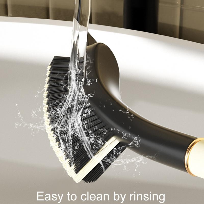 3in1 Long Handle Crevice Cleaning Brush For Kitchen Bathroom Gaps 6