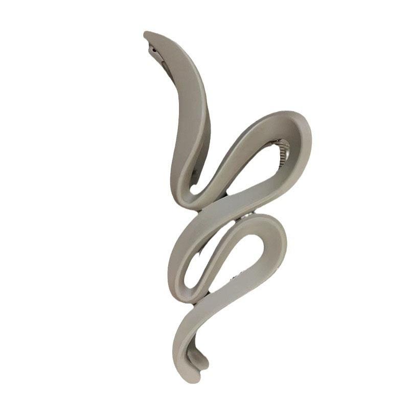 Large Frosted Wave Hair Claw Clip For Thick Hair Non Slip Shark Clip For Women 6