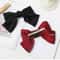 Elegant Satin Bow Hair Clip For Women Large Soft Hair Bow Barrette 9